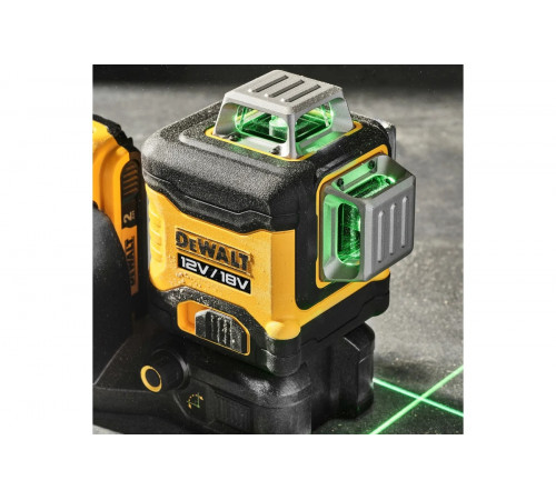 Самовыравнивающийся лазерный уровень DEWALT DCE089D1G18-QW