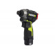 Аккумуляторный ударный бесщеточный винтоверт WORX Professional 12В, 140Нм, 2x2Ач WU132
