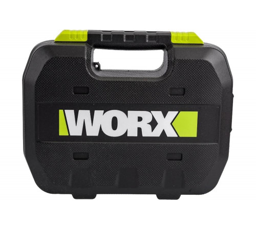 Аккумуляторный ударный бесщеточный винтоверт WORX Professional 12В, 140Нм, 2x2Ач WU132