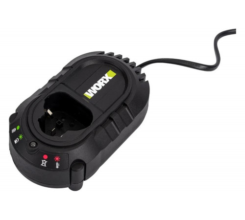 Аккумуляторный ударный бесщеточный винтоверт WORX Professional 12В, 140Нм, 2x2Ач WU132
