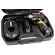 Аккумуляторный ударный бесщеточный винтоверт WORX Professional 12В, 140Нм, 2x2Ач WU132