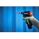 Аккумуляторный ударный бесщеточный винтоверт WORX Professional 12В, 140Нм, 2x2Ач WU132