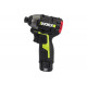Аккумуляторный ударный бесщеточный винтоверт WORX Professional 12В, 140Нм, 2x2Ач WU132