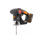 Аккумуляторный лобзик-сабельная пила WORX WX550