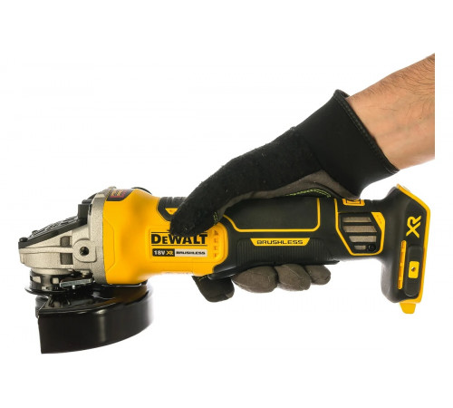 Бесщеточная угловая шлифмашина DEWALT 18 В XR DCG406N