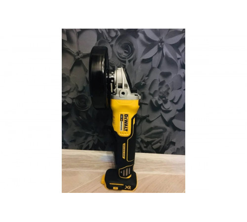 Бесщеточная угловая шлифмашина DEWALT 18 В XR DCG406N