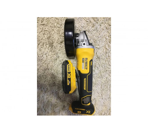 Бесщеточная угловая шлифмашина DEWALT 18 В XR DCG406N