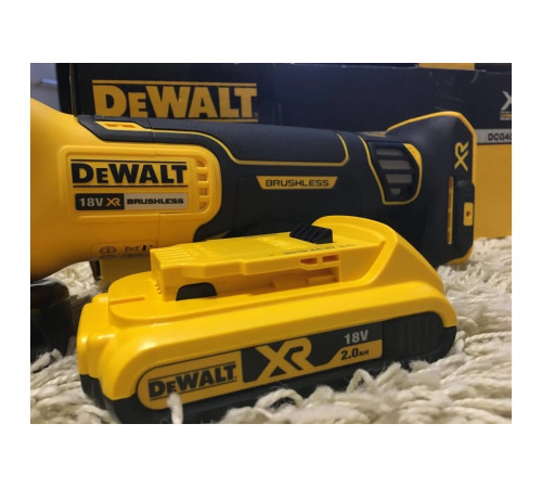 Бесщеточная угловая шлифмашина DEWALT 18 В XR DCG406N