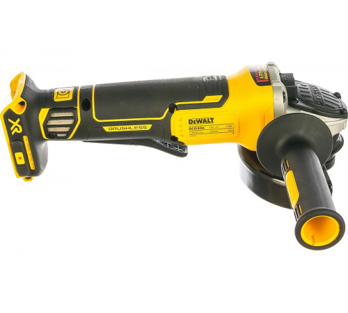 Бесщеточная угловая шлифмашина DEWALT 18 В XR DCG406N