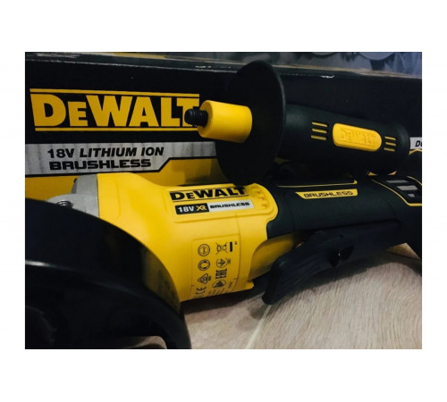 Бесщеточная угловая шлифмашина DEWALT 18 В XR DCG406N