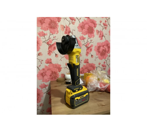 Бесщеточная угловая шлифмашина DEWALT 18 В XR DCG406N