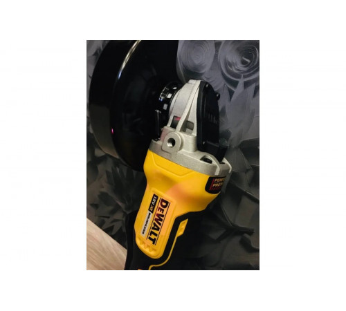 Бесщеточная угловая шлифмашина DEWALT 18 В XR DCG406N