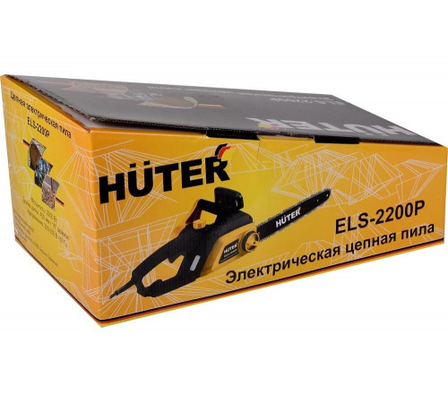 Электропила HUTER ELS-2200P