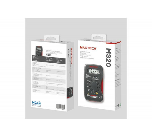 Мультиметр MASTECH M320 Мультиметр MASTECH M320