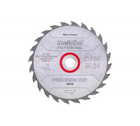 Диск пильный Precision Cut PROFESSIONAL (165x20 мм; 24Z) Metabo 628290000
