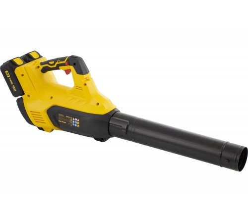 Аккумуляторная воздуходувка DENZEL RB180-36 36 В, 4 А*ч 59610 Аккумуляторная воздуходувка DENZEL RB180-36 36 В, 4 А*ч 59610