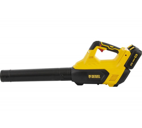 Аккумуляторная воздуходувка DENZEL RB180-36 36 В, 4 А*ч 59610 Аккумуляторная воздуходувка DENZEL RB180-36 36 В, 4 А*ч 59610