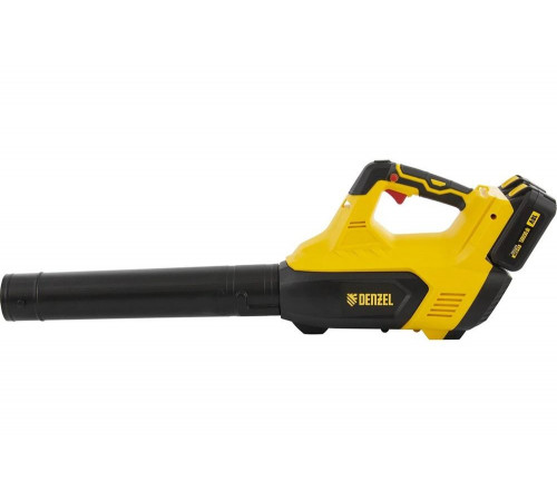 Аккумуляторная воздуходувка DENZEL RB180-36 36 В, 4 А*ч 59610 Аккумуляторная воздуходувка DENZEL RB180-36 36 В, 4 А*ч 59610