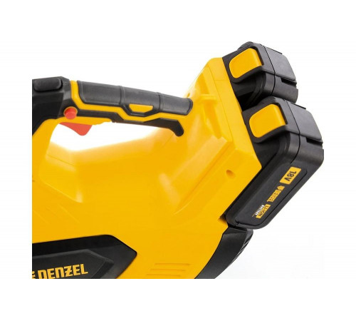 Аккумуляторная воздуходувка DENZEL RB180-36 36 В, 4 А*ч 59610 Аккумуляторная воздуходувка DENZEL RB180-36 36 В, 4 А*ч 59610