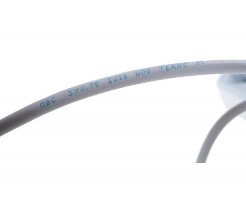 Бытовой удлинитель RUCELF 2 гнезда ПВС 3х0,75 RU-02-375-10PZ 00-00003150