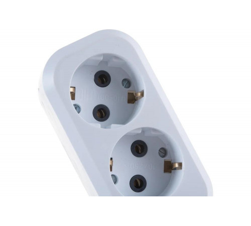 Бытовой удлинитель RUCELF 2 гнезда ПВС 3х0,75 RU-02-375-10PZ 00-00003150