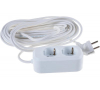 Бытовой удлинитель RUCELF 2 гнезда ПВС 3х0,75 RU-02-375-10PZ 00-00003150