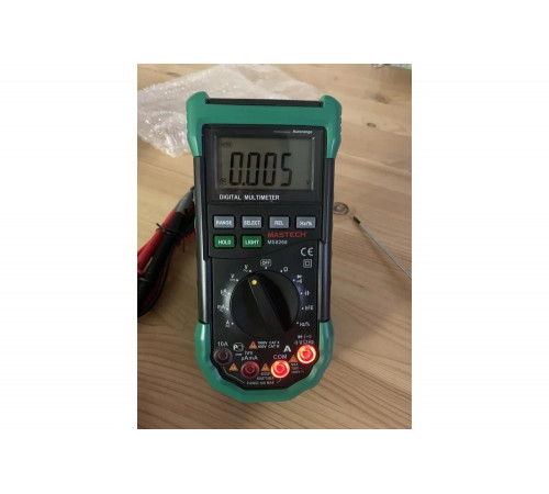 Цифровой автоматический мультиметр Mastech MS8268