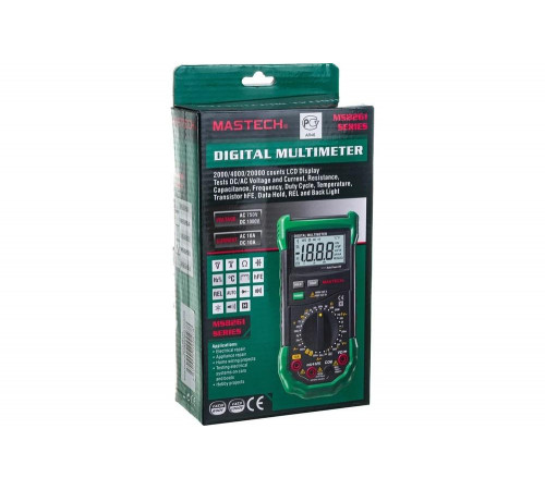 Цифровой автоматический мультиметр Mastech MS8268