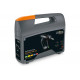Термоклеевой пистолет STEINEL HOT GLUE GUN GLUE PRO 400 LCD KF в пластиковом кейсе 52690
