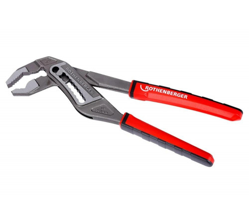 Универсальные клещи Rothenberger ROGRIP M 10" 2К, с пластиковыми рукоятками (Рогрип) 1000002700 Универсальные клещи Rothenberger ROGRIP M 10" 2К, с пластиковыми рукоятками (Рогрип) 1000002700