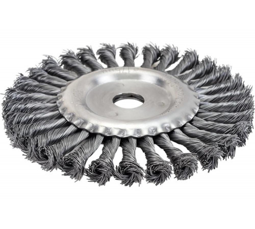 STAYER Ø 175 мм, щетка дисковая для УШМ 35120-175