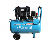 Компрессор Sturm безмасляный, бесшумный, профессионал, 1500Вт AC93250OL