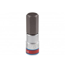 Бита торцевая Hex 3/8", 1/4"DR, L = 37 мм KING TONY 203512S