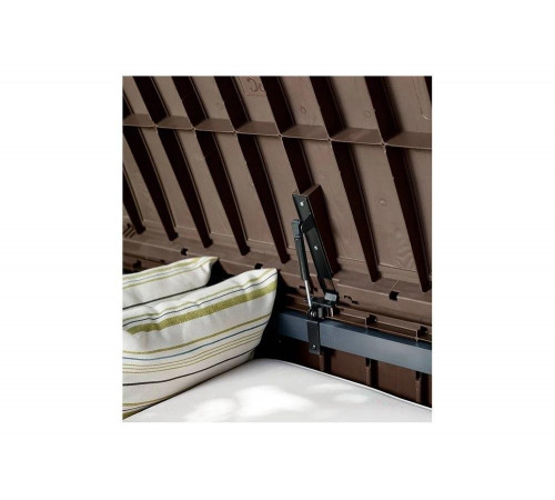 Сундук Keter GLENWOOD STORAGE BOX 390 L графит 230413 Сундук Keter GLENWOOD STORAGE BOX 390 L графит 230413