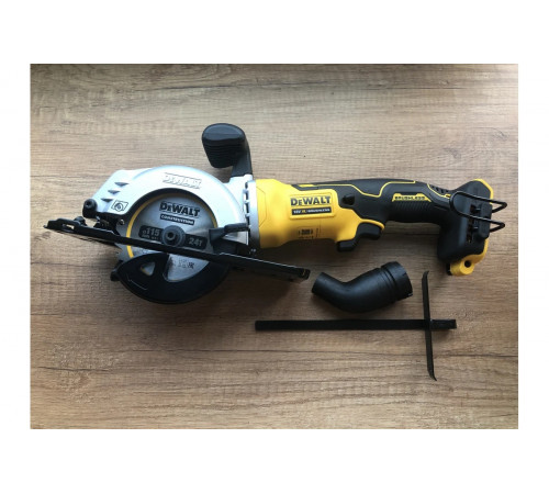 Циркулярная пила DEWALT 18 В XR DCS571N-XJ