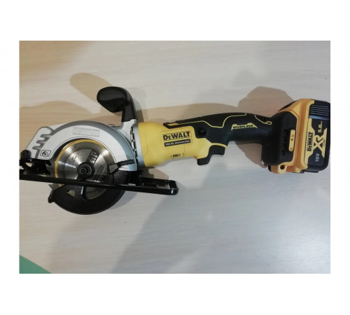 Циркулярная пила DEWALT 18 В XR DCS571N-XJ