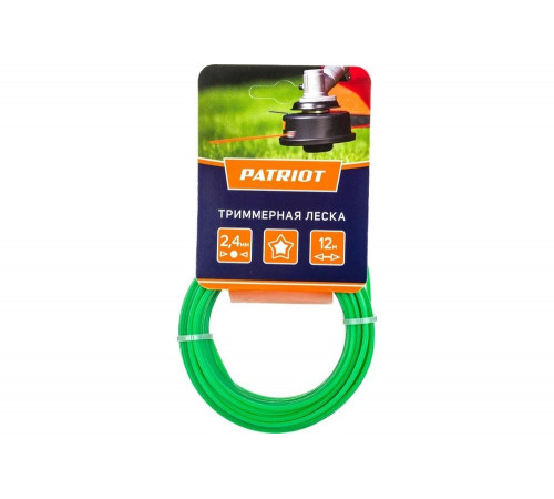 ПРОДУКТ ДЛЯ ТРИММЕРА: Леска Patriot 240-12-3