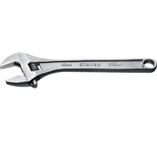 Разводной ключ Stayer MAX-Force, 375 / 43 мм, 2725-37