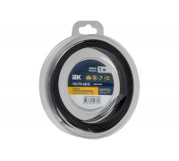 Термоусадочная трубка IEK ТТУ нг-ls 10/5 черная (2м/упак) UDR12-010-005-002-K02-T