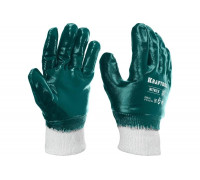 Особопрочные перчатки с манжетой KRAFTOOL Hykraft 11289-XL