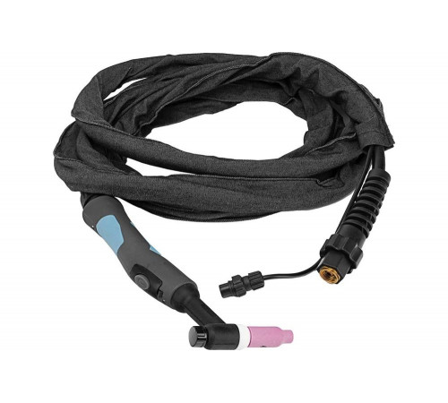 Инверторный аппарат аргонодуговой сварки Denzel itig-200 dс pulse cold weld, 200 А 94329