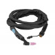 Инверторный аппарат аргонодуговой сварки Denzel itig-200 dс pulse cold weld, 200 А 94329
