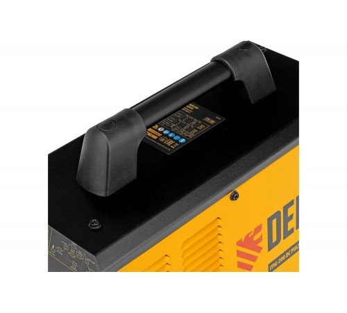Инверторный аппарат аргонодуговой сварки Denzel itig-200 dс pulse cold weld, 200 А 94329
