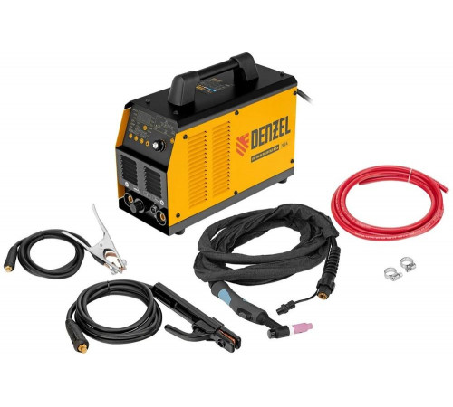 Инверторный аппарат аргонодуговой сварки Denzel itig-200 dс pulse cold weld, 200 А 94329