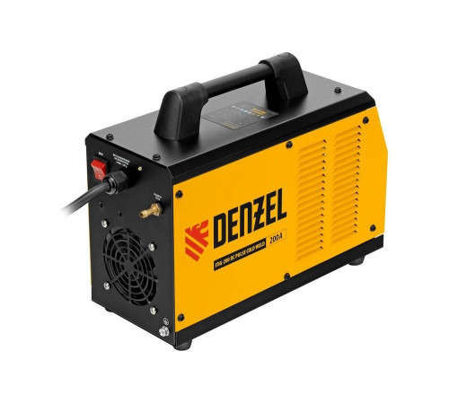 Инверторный аппарат аргонодуговой сварки Denzel itig-200 dс pulse cold weld, 200 А 94329