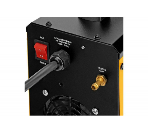Инверторный аппарат аргонодуговой сварки Denzel itig-200 dс pulse cold weld, 200 А 94329