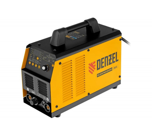 Инверторный аппарат аргонодуговой сварки Denzel itig-200 dс pulse cold weld, 200 А 94329