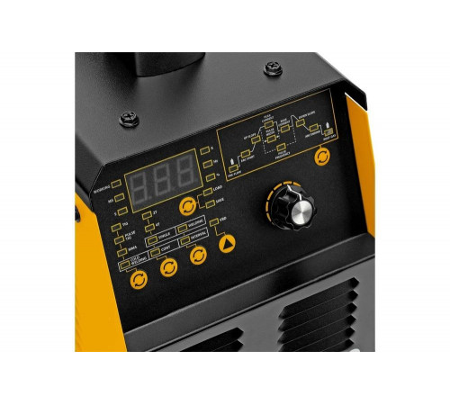 Инверторный аппарат аргонодуговой сварки Denzel itig-200 dс pulse cold weld, 200 А 94329