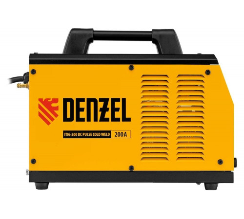 Инверторный аппарат аргонодуговой сварки Denzel itig-200 dс pulse cold weld, 200 А 94329