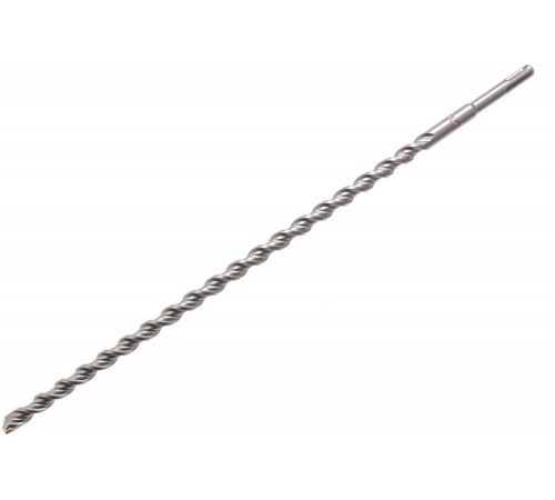 Бур по бетону, двойная спираль, Cobalt W-tip (14x460 мм; SDS PLUS) Denzel 705034